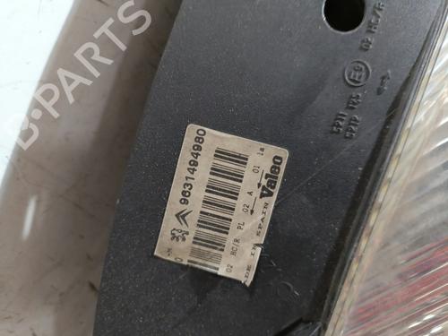Used Right headlight CITROËN XSARA PICASSO (N68) 2.0 HDi (90 hp) 29082152
