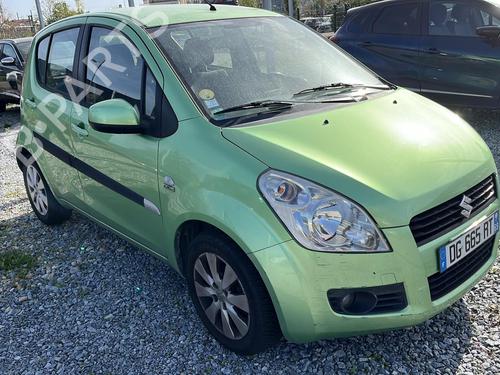 Front right seatbelt SUZUKI SPLASH (EX) 1.3 CDTI (A5B413D) | BP22033138I25 - Image 8