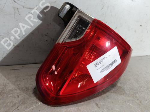 Used Left tailgate light Left tailgate light PEUGEOT 2008 I (CU_) 1.2 VTi (82 hp) 27185982 27185982