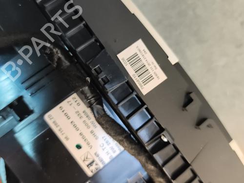 Climate control CITROËN C5 III Break (RW_) 2.0 HDi 150 / BlueHDi 150 (RWRHEJ, RWRHE8) | BP30357532I5