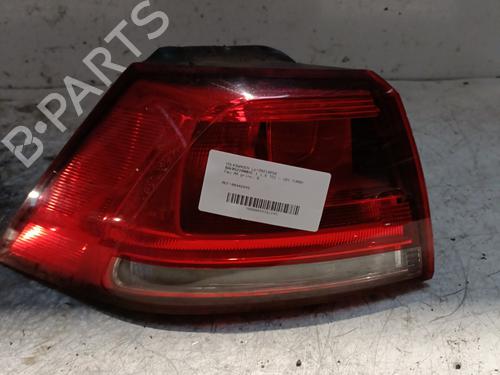Used Left taillight VW GOLF VII (5G1, BQ1, BE1, BE2) 1.6 TDI (110 hp) 22768484