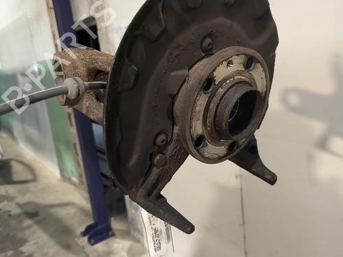 Used Left front steering knuckle VW POLO V (6R1, 6C1) 1.0 (75 hp) 30357593