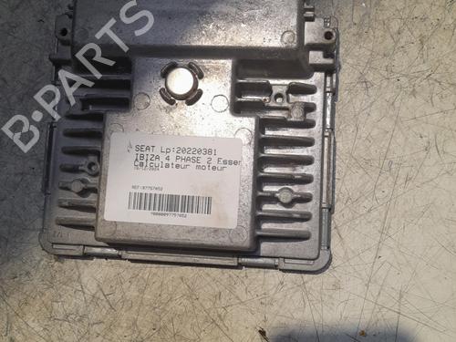 Used Engine control unit (ECU) SEAT IBIZA IV (6J5, 6P1) 1.2 TSI (105 hp) 22359249