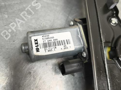 Front left window mechanism FIAT PUNTO (199_) 1.2 (199AXZ1A, 199BXZ1A) | BP36354512C22 - Image 3