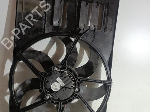 Used Radiator fan Radiator fan SKODA OCTAVIA III (5E3, NL3, NR3) 1.0 TSI (115 hp) 29360297 29360297