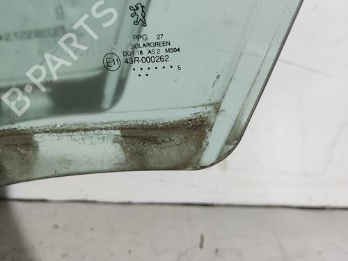 Used Front left door window Front left door window PEUGEOT 407 (6D_) 1.6 HDi 110 (6D9HZC, 6D9HYC) (109 hp) 26180364 26180364