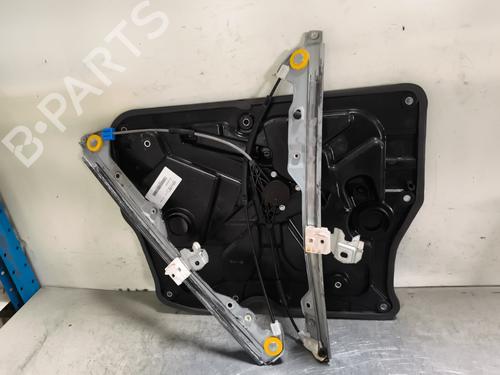 Front right window mechanism NISSAN X-TRAIL II (T31) 2.0 dCi 4x4 | BP28166132C23 