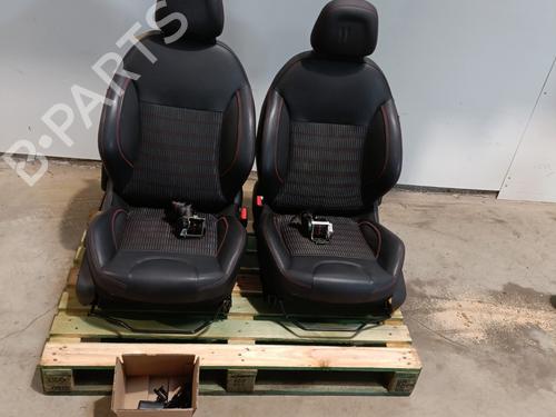 Used Seats set PEUGEOT 208 I (CA_, CC_) 1.6 BlueHDi 120 (120 hp) 28078793