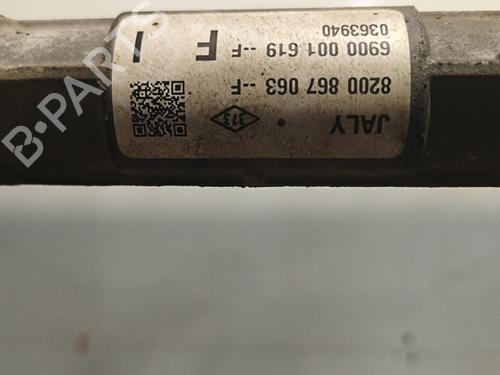 Steering rack RENAULT TWINGO II (CN0_) 1.2 16V (CN04, CN0B) | BP34284563M22 - Image 3