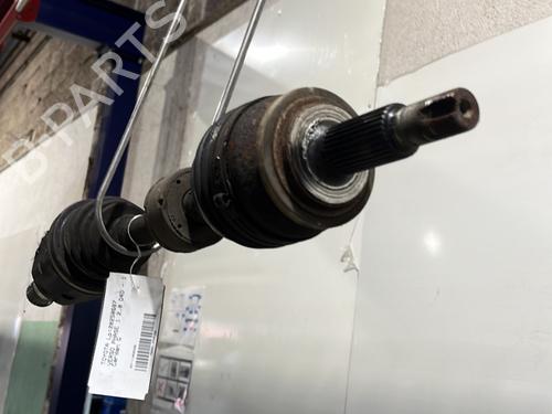 Left front driveshaft TOYOTA VERSO (_R2_) 2.0 D-4D (AUR20_, AUR20R) | BP28165580M38 