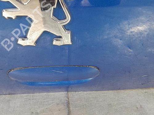 Used Tailgate PEUGEOT 307 (3A/C) 1.4 (75 hp) 21712331