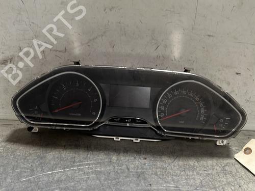 Instrument cluster PEUGEOT 208 I (CA_, CC_) 1.6 HDi | BP28173291C47