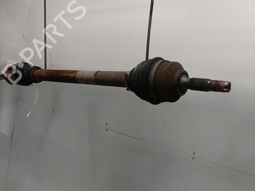 Right front driveshaft PEUGEOT 207 (WA_, WC_) 1.4 HDi | BP28078643M39 