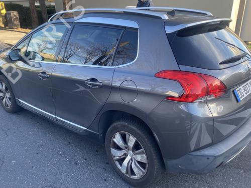 Left sun visor PEUGEOT 2008 I (CU_) 1.6 HDi | BP28443852I1