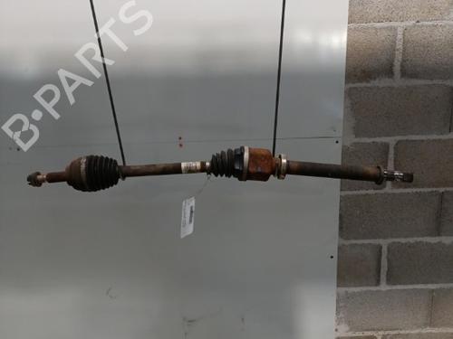 Used Right front driveshaft RENAULT CLIO III (BR0/1, CR0/1) 1.5 dCi (C/BR0G, C/BR1G) (68 hp) 29538271