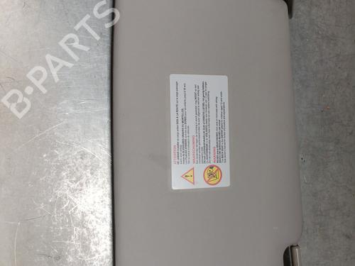 Right sun visor NISSAN X-TRAIL I (T30) 2.2 Di 4x4 | BP27810263I2 