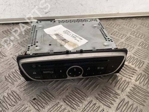 Radio RENAULT SCÉNIC III (JZ0/1_) 1.5 dCi | BP21719175E6 