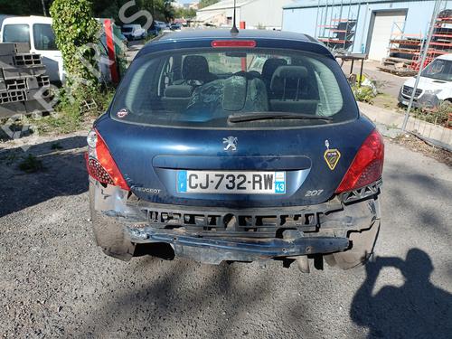 Used Parts PEUGEOT 207 (WA_, WC_) 1.6 HDi 4887033