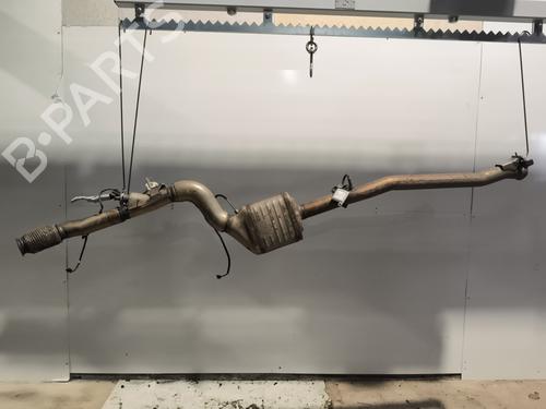 Used Exhaust system MERCEDES-BENZ C-CLASS Coupe (C205) C 220 d (205.304) (170 hp) 28354060