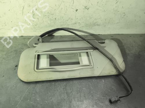 Used Left sun visor PEUGEOT 307 (3A/C) 1.6 HDi (90 hp) 29733040