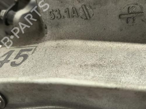 Gearbox PEUGEOT 2008 I (CU_) 1.6 HDi | BP30934272M3 