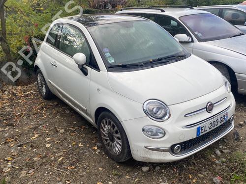 Left sun visor FIAT 500 (312_) 0.9 (312AXG1A, 312.AXG11) | BP26177523I1 - Image 7