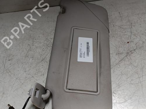 Used Left sun visor Left sun visor PEUGEOT 407 (6D_) 1.6 HDi 110 (6D9HZC, 6D9HYC) (109 hp) 24847653 24847653