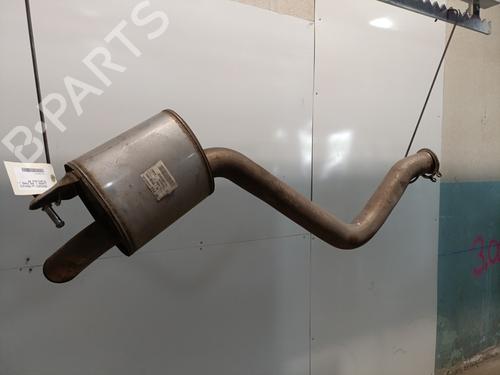 Exhaust system MERCEDES-BENZ C-CLASS Coupe (C205) C 220 d (205.304) | BP29354016M121 