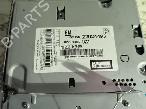 Radio CHEVROLET ORLANDO (J309) 2.0 D | BP24195773E6 - Image 2
