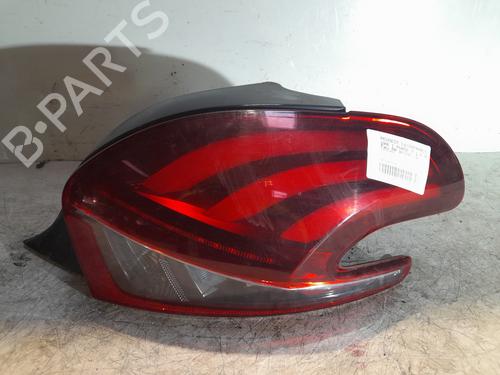 Right taillight PEUGEOT 208 I (CA_, CC_) 1.6 HDi / BlueHDi 75 | BP22371565C35 