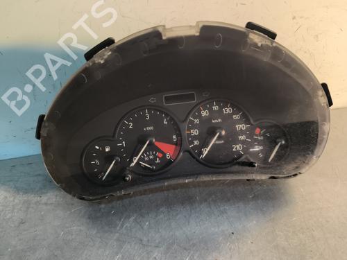 Used Instrument cluster PEUGEOT 206 Hatchback (2A/C) 2.0 HDI 90 (90 hp) 30154548
