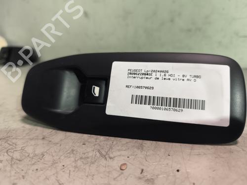 Used Right front window switch Right front window switch PEUGEOT 2008 I (CU_) 1.6 HDi (92 hp) 27327916 27327916