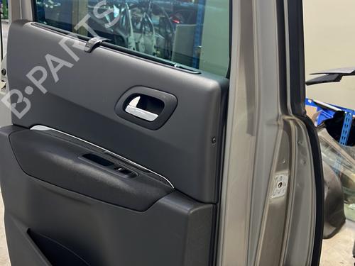 Left rear door PEUGEOT 3008 I MPV (0U_) 1.6 HDi | BP25897317C4 