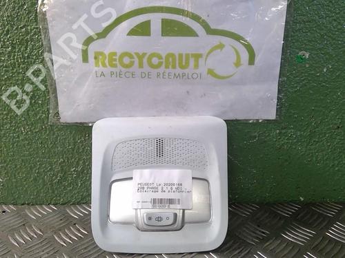 Used Interior roof light Interior roof light PEUGEOT 208 I (CA_, CC_) 1.6 BlueHDi 100 (100 hp) 21716704 21716704