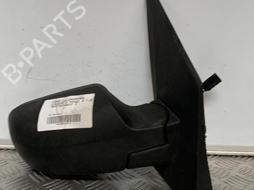 Used Right mirror FORD FIESTA V (JH_, JD_) 1.6 TDCi (90 hp) 21699054