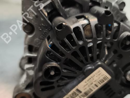 Used Alternator Alternator RENAULT CAPTUR I (J5_, H5_) 1.5 dCi 90 (J5N4, J5M5, J5MW, J5M6, J5AL, J5AJ) (90 hp) 32994529 32994529