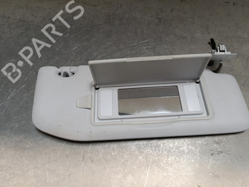 Right sun visor PEUGEOT 208 I (CA_, CC_) 1.6 BlueHDi 120 | BP28078798I2
