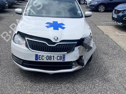 Left front shock absorber SKODA RAPID Spaceback (NH1) 1.6 TDI | BP30356809M16  - Image 6