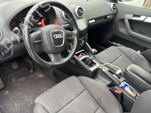 Rear bumper AUDI A3 Sportback (8PA) 1.4 TFSI | BP32123191C8 