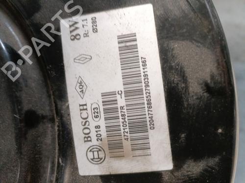 Used Servo brake Servo brake RENAULT SCÉNIC IV (J9_) 1.5 dCi 110 (110 hp) 22893307 22893307