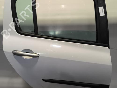 Used Right rear door RENAULT CLIO III (BR0/1, CR0/1) 1.5 dCi (75 hp) 25274390