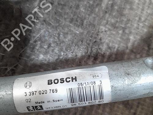 Used Front wiper motor PEUGEOT 207 (WA_, WC_) 1.4 HDi (68 hp) 21718613