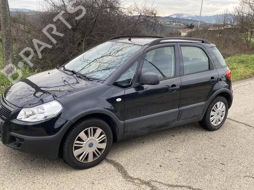Front wiper motor FIAT SEDICI (189_) 1.9 D Multijet | BP21706357M29 