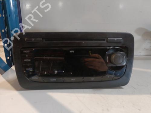 Used Radio SEAT IBIZA IV (6J5, 6P1) 1.6 TDI (90 hp) 24222455