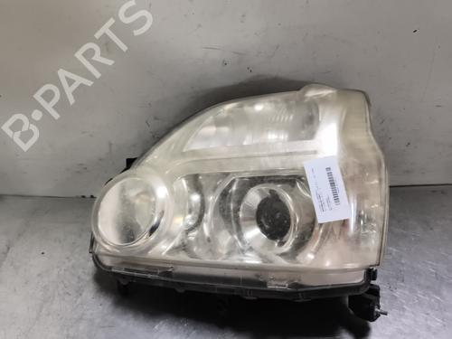 Used Left headlight NISSAN X-TRAIL II (T31) 2.0 dCi 4x4 (150 hp) 28442574