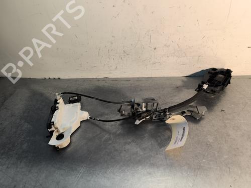 Front left lock CITROËN C3 II (SC_) 1.4 HDi 70 (SC8HZC, SC8HR0, SC8HP4) | BP29997316C98 