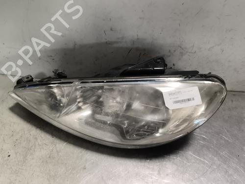 Used Left headlight Left headlight PEUGEOT 206 CC (2D) 2.0 S16 (136 hp) 27810074 27810074