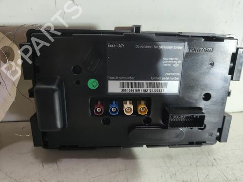 Used Display monitor Display monitor RENAULT SCÉNIC III (JZ0/1_) 1.5 dCi (110 hp) 24629887 24629887