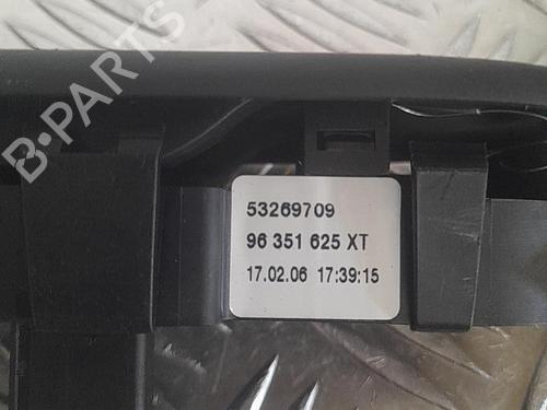 Left front window switch PEUGEOT 307 Break (3E) 1.6 HDi 110 | BP21712355I27 