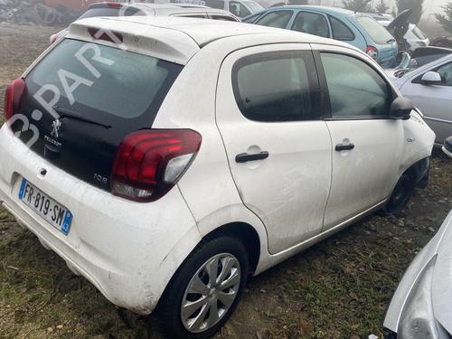 Steering column stalk PEUGEOT 108 1.0 VTi 72 | BP25444336I23 